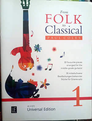 From Folk To Classical 1 For Guitar